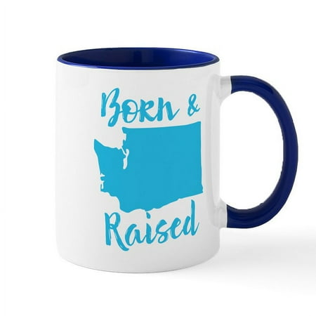 CafePress - Washington Born & Raised Mug - 11 oz Ceramic Mug - Novelty Coffee Tea Cup
CafePress - Washington Born & Raised Mug - 11 oz Ceramic Mug - Novelty Coffee Tea Cup