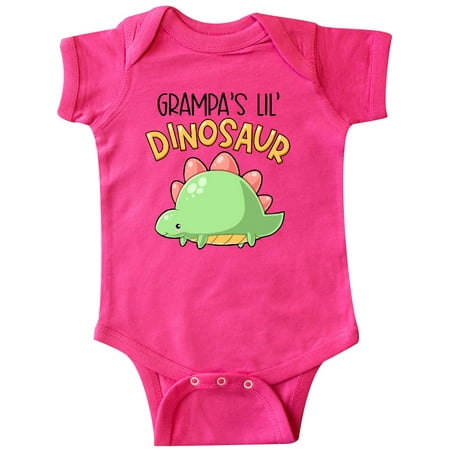 Inktastic Grampa s Lil Dinosaur with Cute Stegosaurus Gift Baby Boy or Baby Girl Bodysuit
Inktastic Grampa s Lil Dinosaur with Cute Stegosaurus Gift Baby Boy or Baby Girl Bodysuit