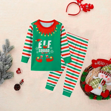 Wodofoxo Promotion Christmas Baby Kids Child Printed Top+Pants Xmas Family Matching Pajamas Set
Wodofoxo Promotion Christmas Baby Kids Child Printed Top+Pants Xmas Family Matching Pajamas Set