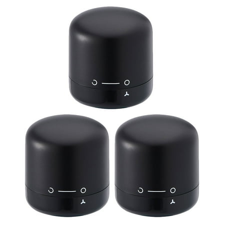 Homemaxs 3Pcs Champagne Stoppers Silicone Champagne Bottle Sealer Simple Wine Plug Stoppers
Homemaxs 3Pcs Champagne Stoppers Silicone Champagne Bottle Sealer Simple Wine Plug Stoppers