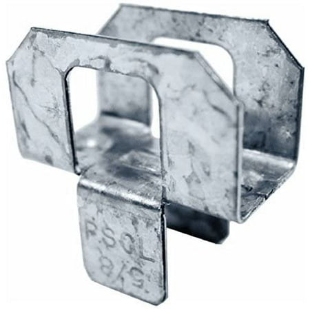 Simpson Strong Tie PSCL5/8 5/8 Panel / Plywood Sheathing Clip 250 per Box by Simpson Strong-Tie
Simpson Strong Tie PSCL5/8 5/8 Panel / Plywood Sheathing Clip 250 per Box by Simpson Strong-Tie