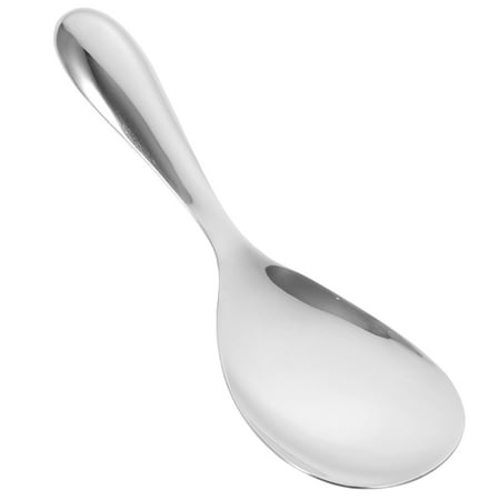 Stainless Steel Rice Paddle Metal Rice Spoon Rice Scoop Spatula for Kitchen Home Restaurant
Stainless Steel Rice Paddle Metal Rice Spoon Rice Scoop Spatula for Kitchen Home Restaurant