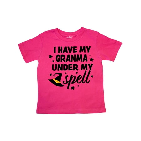 Inktastic I Have My Granma Under My Spell with Cute Witch Hat Gift Toddler Boy or Toddler Girl T-Shirt
Inktastic I Have My Granma Under My Spell with Cute Witch Hat Gift Toddler Boy or Toddler Girl T-Shirt