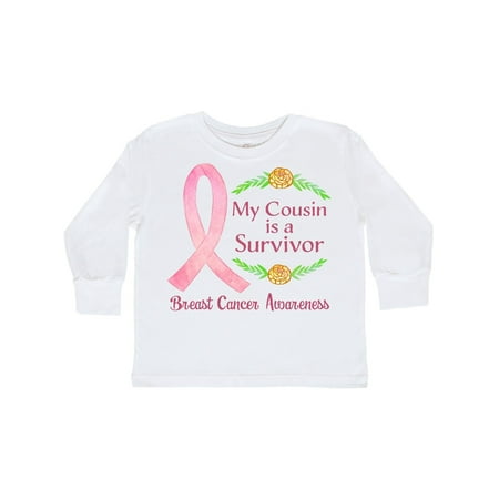 Inktastic My Cousin is a Survivor Breast Cancer Awareness Gift Toddler Boy or Toddler Girl Long Sleeve T-Shirt
Inktastic My Cousin is a Survivor Breast Cancer Awareness Gift Toddler Boy or Toddler Girl Long Sleeve T-Shirt