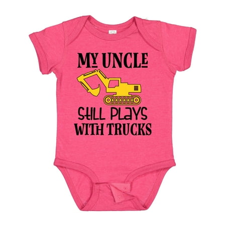 Inktastic Uncle Construction Truck Driver for Nephew Gift Baby Boy or Baby Girl Bodysuit
Inktastic Uncle Construction Truck Driver for Nephew Gift Baby Boy or Baby Girl Bodysuit