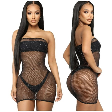 CALAFEBILA Christmas Gift Women s Sexy Hollow Out Buttock Net Sexy Lingerie Transparent Mesh Underwear
CALAFEBILA Christmas Gift Women s Sexy Hollow Out Buttock Net Sexy Lingerie Transparent Mesh Underwear