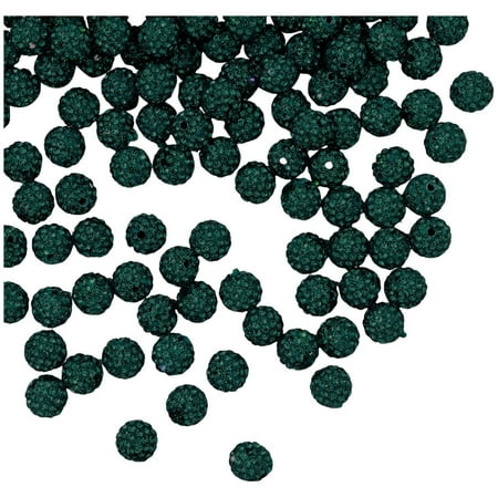50PCS Elegant Tibetan Clay Beads With 10mm Straight Holes Fully Studded With Sparkling Rhinestones Chandelier Style Bangle & Necklace Accessories for Jewelry Making Necklace Findings for Jewelry
50PCS Elegant Tibetan Clay Beads With 10mm Straight Holes Fully Studded With Sparkling Rhinestones Chandelier Style Bangle & Necklace Accessories for Jewelry Making Necklace Findings for Jewelry