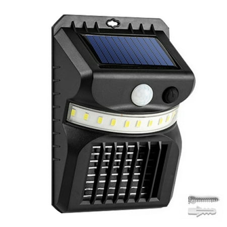 Motion Sensor Electric Shock Killing Yard Solar Wall Light 
Motion Sensor Electric Shock Killing Yard Solar Wall Light
