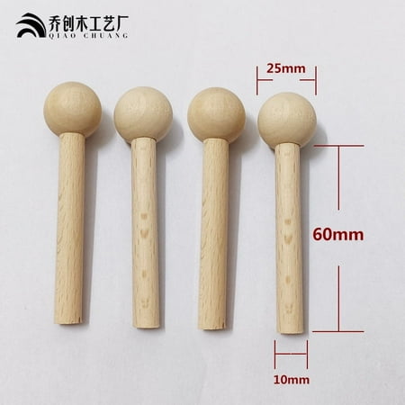 NUOLUX 10pcs Wooden Pegs Wood Pegboard Pegs Wood Pegs Hooks for Wood Pegboard Wall Organizer
NUOLUX 10pcs Wooden Pegs Wood Pegboard Pegs Wood Pegs Hooks for Wood Pegboard Wall Organizer