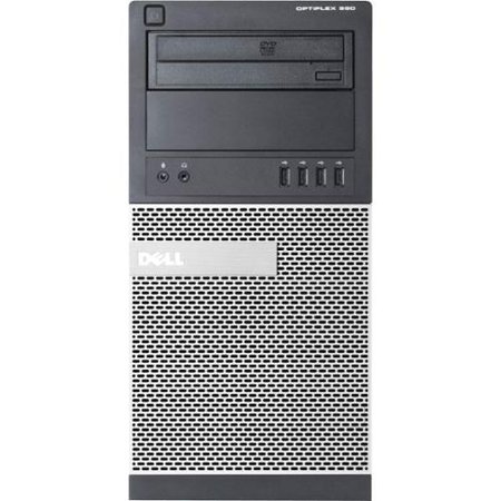 Off Lease REFURBISHED Dell Optiplex 990 Ci5 3.1GHz 8GB 250GB DVD Win 7 Pro64 Mini Tower Computer PC