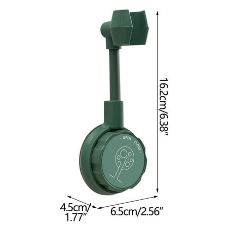 Virmaxy Discount Bathroom Drop Glue Vacuum Shower Bracket Suction Cup Base Universal Steering Shaking Head Rotating Shower Bracket Without Punching
Virmaxy Discount Bathroom Drop Glue Vacuum Shower Bracket Suction Cup Base Universal Steering Shaking Head Rotating Shower Bracket Without Punching