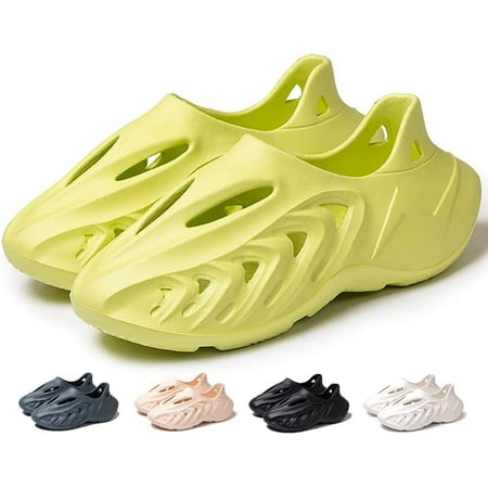 Foam Runner Casual Hollow Sports Shoes Closed Toe cloud slides pillow Lightweight Walking Shoes foam runners Sneakers Water Shoes Outdoor Beach Sandals for Women Men
Foam Runner Casual Hollow Sports Shoes Closed Toe cloud slides pillow Lightweight Walking Shoes foam runners Sneakers Water Shoes Outdoor Beach Sandals for Women Men