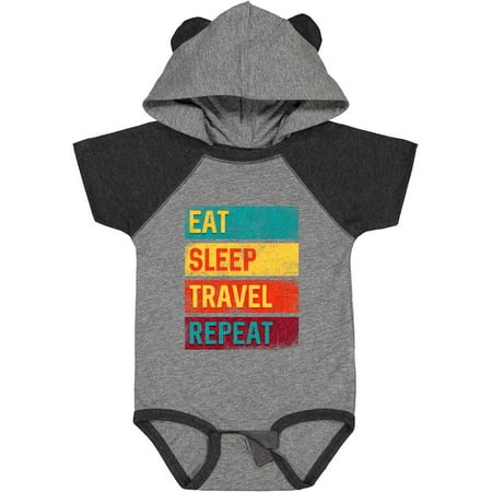 Inktastic Vacation Eat Sleep Travel Repeat Gift Baby Boy or Baby Girl Bodysuit
Inktastic Vacation Eat Sleep Travel Repeat Gift Baby Boy or Baby Girl Bodysuit