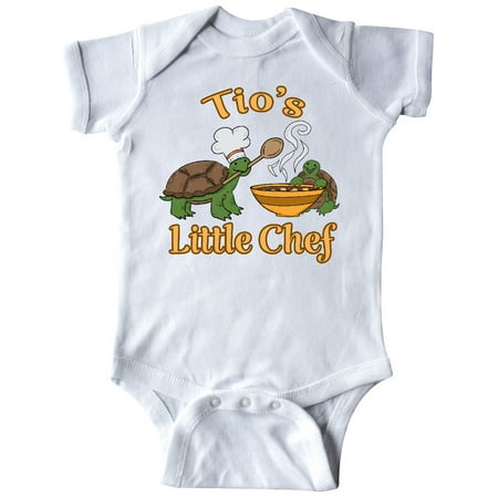 Inktastic Tio s Little Chef with Cute Turtles Gift Baby Boy or Baby Girl Bodysuit
Inktastic Tio s Little Chef with Cute Turtles Gift Baby Boy or Baby Girl Bodysuit