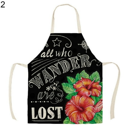 Skys Kitchen Apron Soft Texture Dustproof Flax Floral Printed Women Cooking Chef Bib Baking Accessories
Skys Kitchen Apron Soft Texture Dustproof Flax Floral Printed Women Cooking Chef Bib Baking Accessories