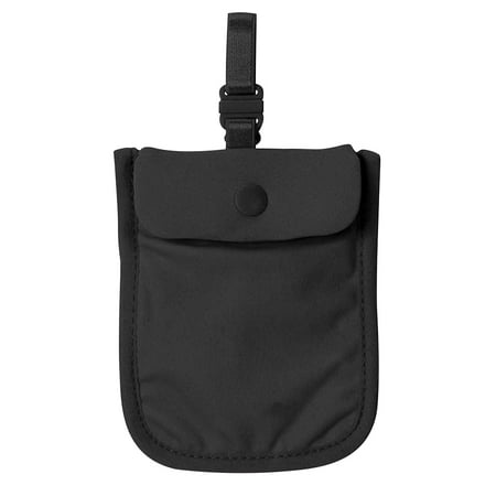 CHAMAIR Women Hidden Bra Wallet Pickpocket Proof Bag for Money Valuables Pouch (Black)
CHAMAIR Women Hidden Bra Wallet Pickpocket Proof Bag for Money Valuables Pouch (Black)