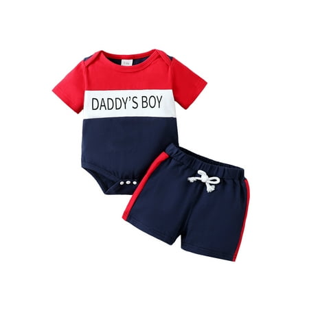 elfinBE Baby Boy Contrast Stitched Short Sleeved Sports Shorts 2PCs set 3-24 Months
elfinBE Baby Boy Contrast Stitched Short Sleeved Sports Shorts 2PCs set 3-24 Months