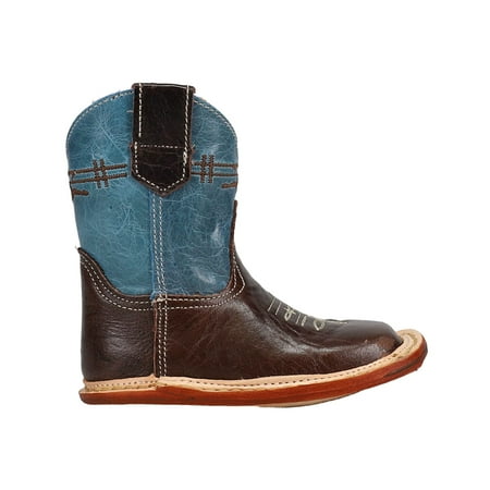 Roper Infant Boys Cowbaby Square Toe Casual Boots Ankle