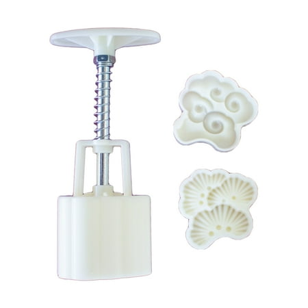 Hand Pressure Moon Cake Mold for Mid-Autumn Festival 50/65g 3D Cookie Cutter Stamp DIY Bakeware Mould Kitchen Supplies
Hand Pressure Moon Cake Mold for Mid-Autumn Festival 50/65g 3D Cookie Cutter Stamp DIY Bakeware Mould Kitchen Supplies