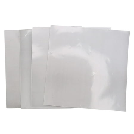 4Pcs Induction Cooktop Mat Protector Nonslip Silicone Heat Insulation Pad Cook Top Cover Reusable for Home Kitchen
4Pcs Induction Cooktop Mat Protector Nonslip Silicone Heat Insulation Pad Cook Top Cover Reusable for Home Kitchen