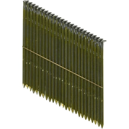 BOSTITCH Framing Nails 28 Degree Wire Weld 3-1/4-Inch x .120-Inch 2000-Pack S12D-FH
BOSTITCH Framing Nails 28 Degree Wire Weld 3-1/4-Inch x .120-Inch 2000-Pack S12D-FH
