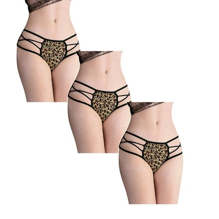 Womens Underwear Brief Leopard Print Translucent Sheer Lace Tank Lace Underpant Panties3PC
Womens Underwear Brief Leopard Print Translucent Sheer Lace Tank Lace Underpant Panties3PC