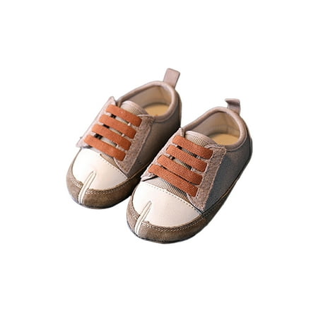 Woobling Girls Boys Casual Shoes Slip On Flats First Walkers Canvas Sneakers Running Walking Shoe Lightweight Comfort Soft Sole Khaki 6.5C
Woobling Girls Boys Casual Shoes Slip On Flats First Walkers Canvas Sneakers Running Walking Shoe Lightweight Comfort Soft Sole Khaki 6.5C