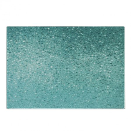 Turquoise Cutting Board Small Dot Tiles Shape Simple Classical Creative Design Decorative Tempered Glass Cutting and Serving Board Small Size Turquoise Seafoam by Ambesonne
Turquoise Cutting Board Small Dot Tiles Shape Simple Classical Creative Design Decorative Tempered Glass Cutting and Serving Board Small Size Turquoise Seafoam by Ambesonne