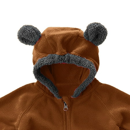 Cathalem Winter Coat 4t Toddler Kids Baby Boys Girls Fleece Sweatshirt Jacket Outerwear Coat Fall Winter Zip Up Youth Wind Shirt Outerwear Brown 12-18 Months
Cathalem Winter Coat 4t Toddler Kids Baby Boys Girls Fleece Sweatshirt Jacket Outerwear Coat Fall Winter Zip Up Youth Wind Shirt Outerwear Brown 12-18 Months
