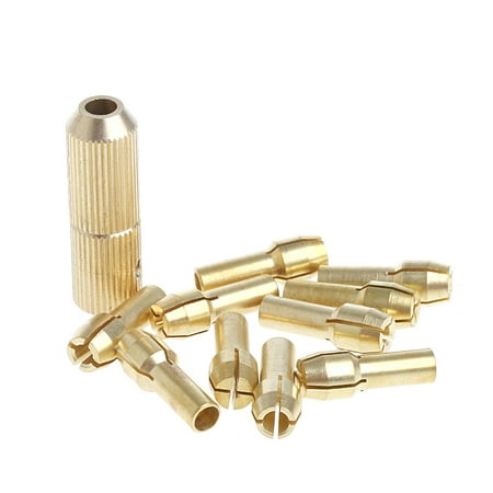 HeroNeo 10Pcs 0.5-3.2mm Micro Twist Hand Drill Kit Chuck Electric Drill Bit Collet+2mm
HeroNeo 10Pcs 0.5-3.2mm Micro Twist Hand Drill Kit Chuck Electric Drill Bit Collet+2mm