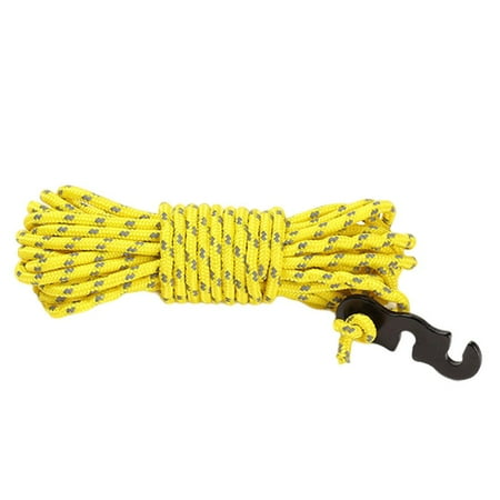 Julam 4mm Reflective Camping Rope Heavy-Duty Parachute Cord Heavy-Duty Colored Nylon Parachute Cord with Adjustment Aluminum Buckle for Hiking Picnic value
Julam 4mm Reflective Camping Rope Heavy-Duty Parachute Cord Heavy-Duty Colored Nylon Parachute Cord with Adjustment Aluminum Buckle for Hiking Picnic value