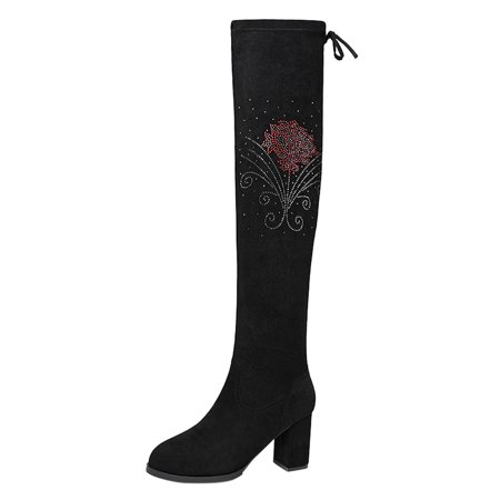 Women S Over-The-Keen Boots Winter Plush Shoes Diamond High Thigh Heels Thermal Retro Women S Chunky Boots Warm Women S Boots Womens Shoes Suede 40
Women S Over-The-Keen Boots Winter Plush Shoes Diamond High Thigh Heels Thermal Retro Women S Chunky Boots Warm Women S Boots Womens Shoes Suede 40