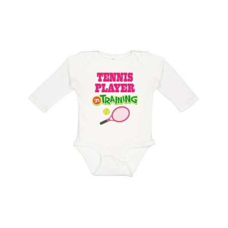 Inktastic Future Tennis Player in Training Gift Baby Girl Long Sleeve Bodysuit
Inktastic Future Tennis Player in Training Gift Baby Girl Long Sleeve Bodysuit