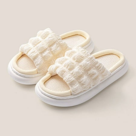 CoCopeaunt Puff style Womens thick soled home shoes Cotton lovers indoor slippers Interesting men s home skateboards Non slip
CoCopeaunt Puff style Womens thick soled home shoes Cotton lovers indoor slippers Interesting men s home skateboards Non slip
