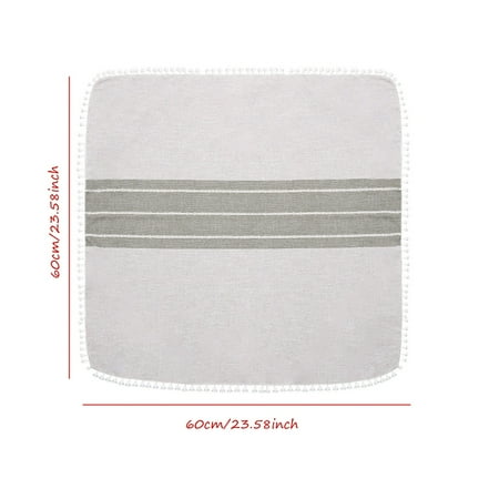 Floleo Clearance Table Cloth Cotton Linen Wrinkle Free Anti-Fading Tablecloths Embroidery Tassel
Floleo Clearance Table Cloth Cotton Linen Wrinkle Free Anti-Fading Tablecloths Embroidery Tassel