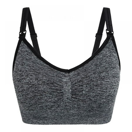 Breastfeeding-Convenient Seamless Maternity Nursing Bra with Pads - S/2XL Wire Free Bra Breastfeeding Push Up Pregnant Underwear
Breastfeeding-Convenient Seamless Maternity Nursing Bra with Pads - S/2XL Wire Free Bra Breastfeeding Push Up Pregnant Underwear