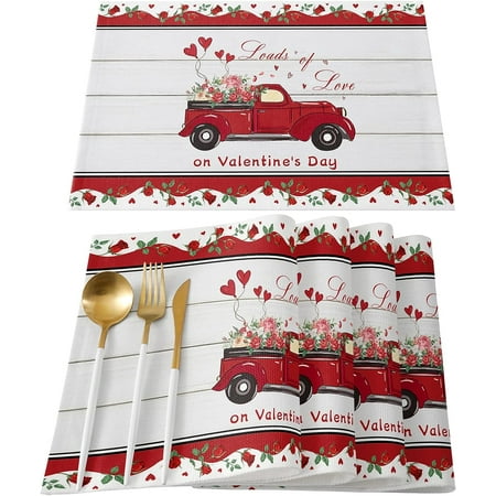 RooRuns Placemats Table Mats Place Mat Set of 4 Christmas Theme Winter Forest Deer Place Mats Non Slip Easy to Clean Heat Resistant Kitchen Table Mats for Dining Table Kids
RooRuns Placemats Table Mats Place Mat Set of 4 Christmas Theme Winter Forest Deer Place Mats Non Slip Easy to Clean Heat Resistant Kitchen Table Mats for Dining Table Kids