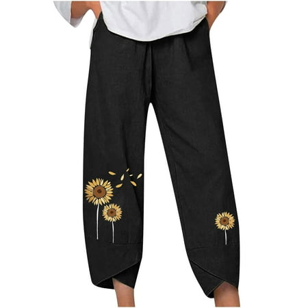Dadaria Loose Linen Pants for Women Loose Cotton Linen Embroidered Wide Leg Pants Black L Female
Dadaria Loose Linen Pants for Women Loose Cotton Linen Embroidered Wide Leg Pants Black L Female