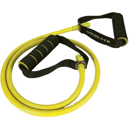 Gold's Gym Long Resistance Tube, Medium Resistance