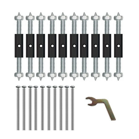 2/10PCS Bottom Damage Wall Mount Repair Tool Screws Support Rod Cassette Repairer Socket Switch Recovery Dark Box Repair Pole 10PCS 86 INSULATED TYPE
2/10PCS Bottom Damage Wall Mount Repair Tool Screws Support Rod Cassette Repairer Socket Switch Recovery Dark Box Repair Pole 10PCS 86 INSULATED TYPE