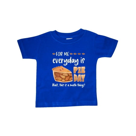 Inktastic For Me Everyday is Pie Day Pi Day Humor Gift Baby Boy or Baby Girl T-Shirt
Inktastic For Me Everyday is Pie Day Pi Day Humor Gift Baby Boy or Baby Girl T-Shirt