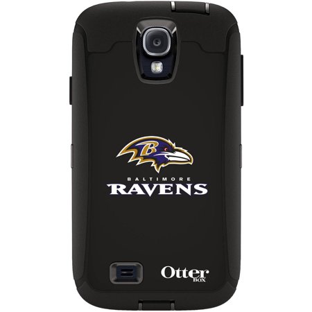 OtterBox Defender NFL Series Case for Samsung Galaxy S4, Ravens OtterBox Defender NFL Series Case for Samsung Galaxy S4, Ravens