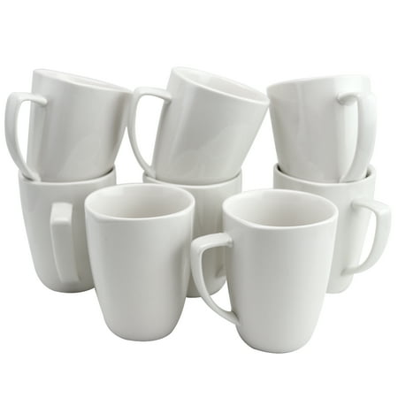 Gibson Zen Buffetware 12 oz. Square Ceramic Mug Set in White Set of 8
Gibson Zen Buffetware 12 oz. Square Ceramic Mug Set in White Set of 8