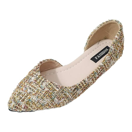 Women s Shoes Leisure Women s Four Seasons Cloth Soft Sole Non Slip Flat Pointed Toe Breathable Slip On Lazy Shoes
Women s Shoes Leisure Women s Four Seasons Cloth Soft Sole Non Slip Flat Pointed Toe Breathable Slip On Lazy Shoes