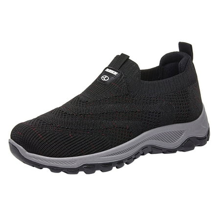Mackneog Autumn Women Sneakers Flat Bottom Non Slip Slip On Mesh Breathable Comfortable Casual Style Gift on Clearance
Mackneog Autumn Women Sneakers Flat Bottom Non Slip Slip On Mesh Breathable Comfortable Casual Style Gift on Clearance