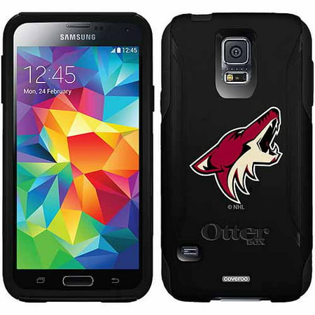 Phoenix Coyotes Primary Logo Design on OtterBox Commuter Series Case for Samsung Galaxy S5