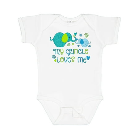 Inktastic My Guncle Loves Me- Cute Elephants Gift Baby Boy or Baby Girl Bodysuit
Inktastic My Guncle Loves Me- Cute Elephants Gift Baby Boy or Baby Girl Bodysuit