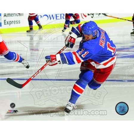 Mark Messier Action Sports Photo