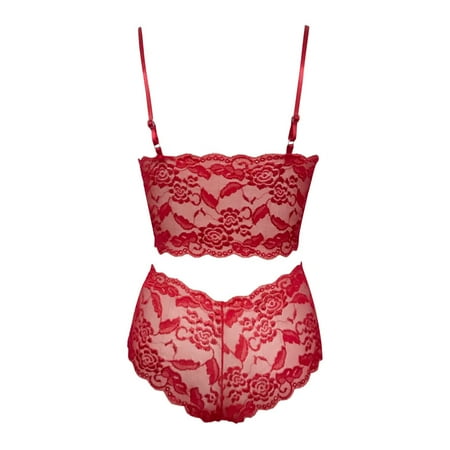 〖Roliyen〗Lingerie For Women Interesting Suit Three-Point Underwear Women S Sling Lace Chest Wrapping Adjustable
〖Roliyen〗Lingerie For Women Interesting Suit Three-Point Underwear Women S Sling Lace Chest Wrapping Adjustable