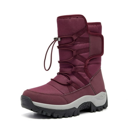 Women s Outdoor Mid-Calf Winter Thermal Insulated Snow Shoes Waterproof Faux Fur Lined Fleece Boots Women s Footwear
Women s Outdoor Mid-Calf Winter Thermal Insulated Snow Shoes Waterproof Faux Fur Lined Fleece Boots Women s Footwear